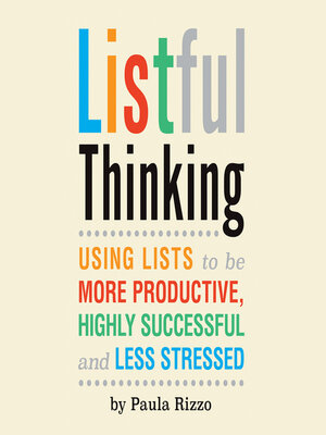 cover image of Listful Thinking